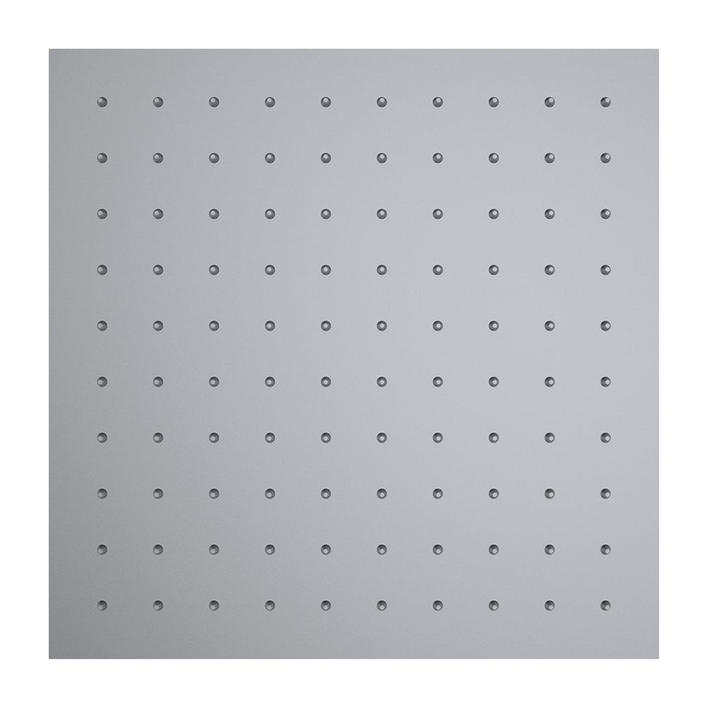 Laufen Kopfbrause 300x300mm, Edelstahl Quadratisch Ohne Brausenarm, mit RubiClea... LAUFEN-HF504732441000 7612738995133 (Abb. 1)