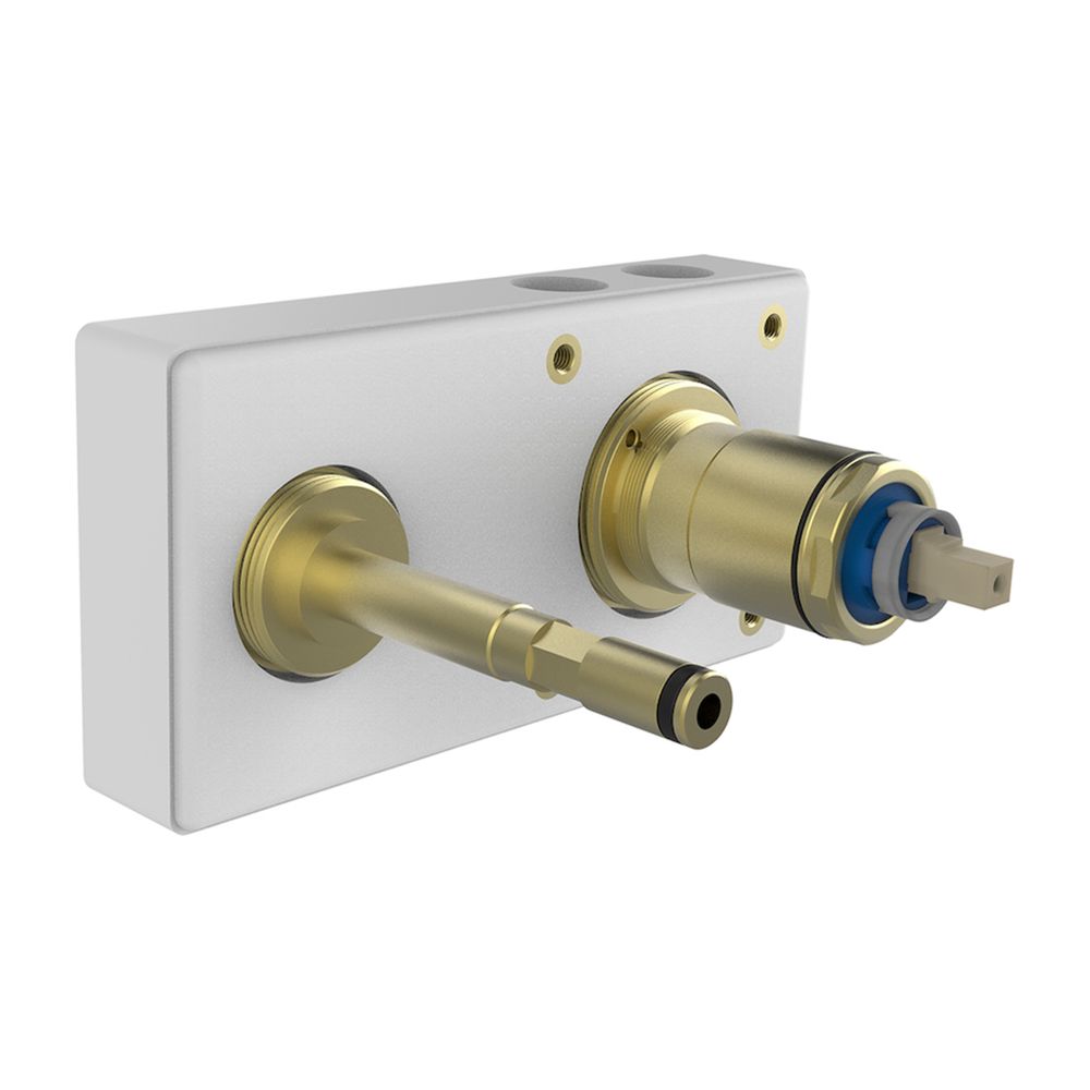 Laufen Unterputz Einbaukörper Simibox 2-Point passend zu Twinplus Anschluss 1/2"... LAUFEN-HF574048000000 7612738995799 (Abb. 1)