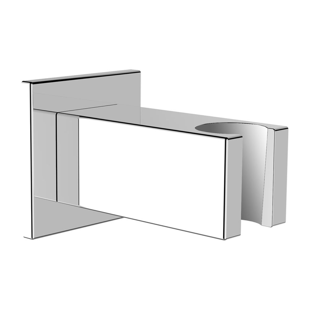Laufen Anschlussbogen Quadriga für Handbrause, fester Halter, Ausladung 69mm, Ch... LAUFEN-HF901169100000 7612738997328 (Abb. 1)