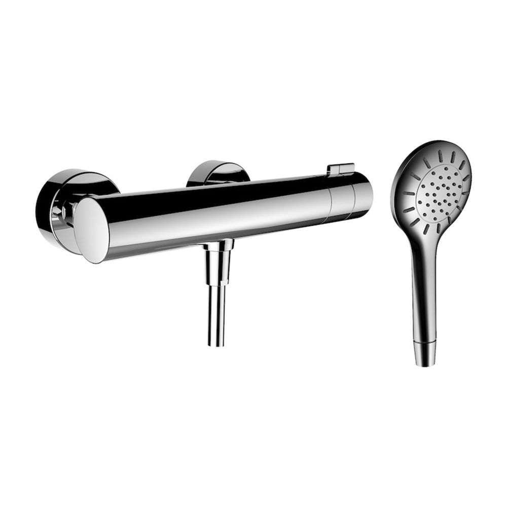 Laufen Brausethermostat Aufputz Twinplus Sicherheitstaste, 38 Grad C, Thermostat... LAUFEN-HF905451100600 7612738998189 (Abb. 1)