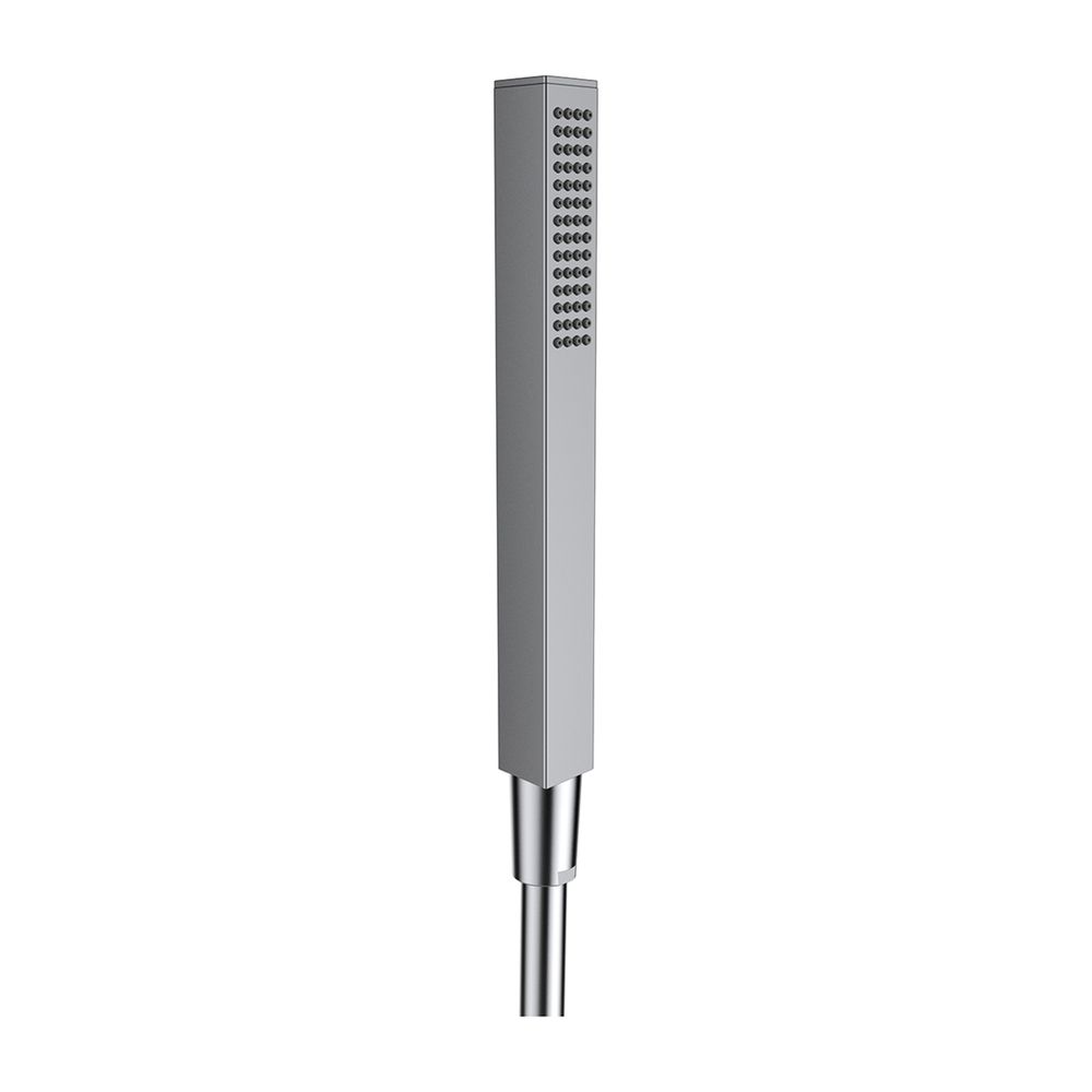 Laufen Handbrause CityStick, eckig 22x22mm, Vollmetall Brausestrahl, PDV Edelsta... LAUFEN-HF939035423000 7612738998752 (Abb. 1)