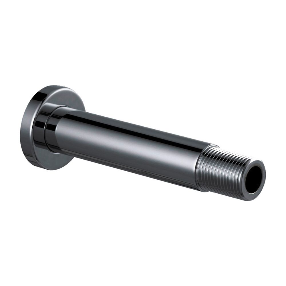 Laufen Bausendeckenarm, PVD Edelstahl-Optik, runde Rosette, Länge 100mm... LAUFEN-HF960098423001 7612738002473 (Abb. 1)
