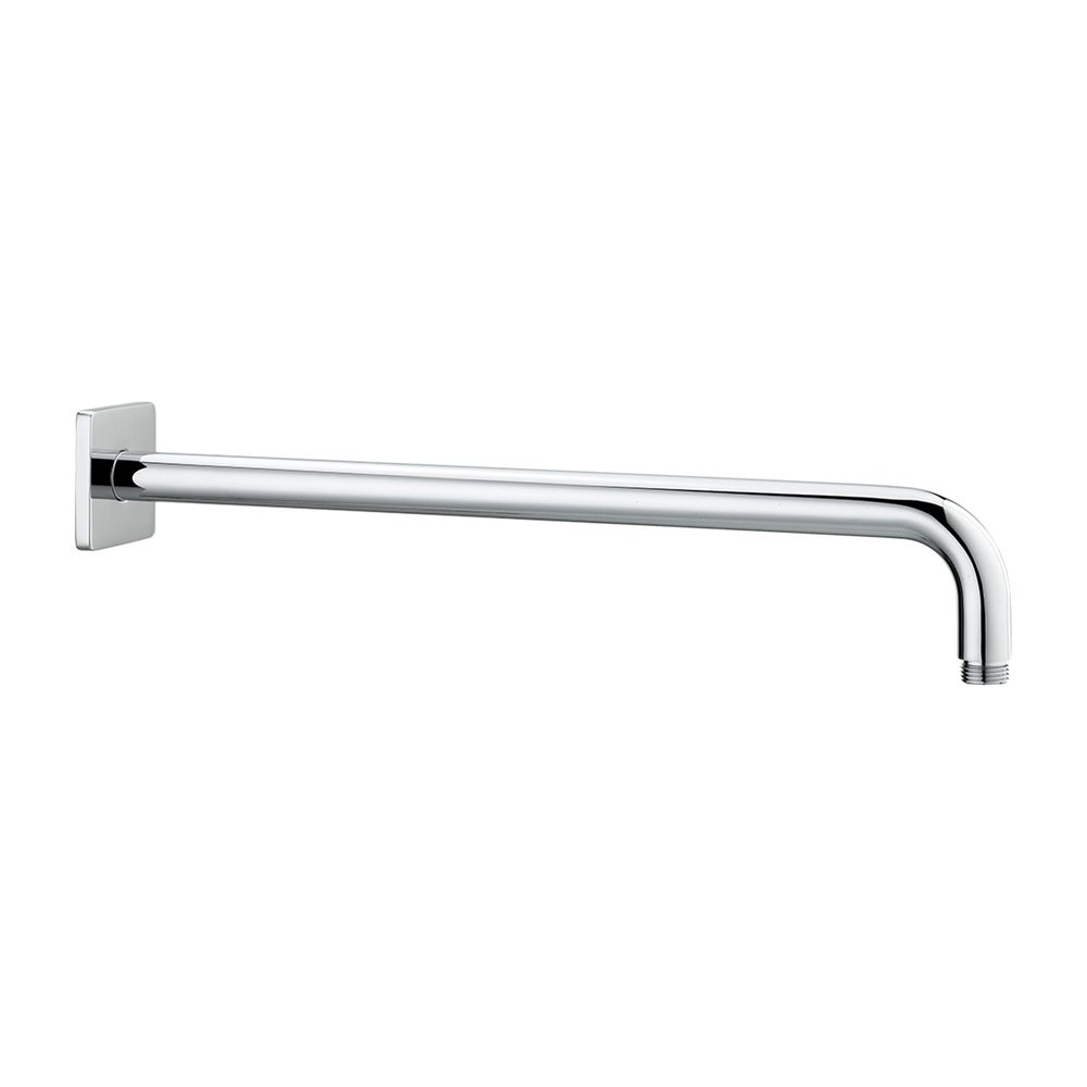 Laufen Brausewandarm, quadratische Rosette, Ausladung 420mm, Chrom... LAUFEN-HF960108100001 7612738998837 (Abb. 1)