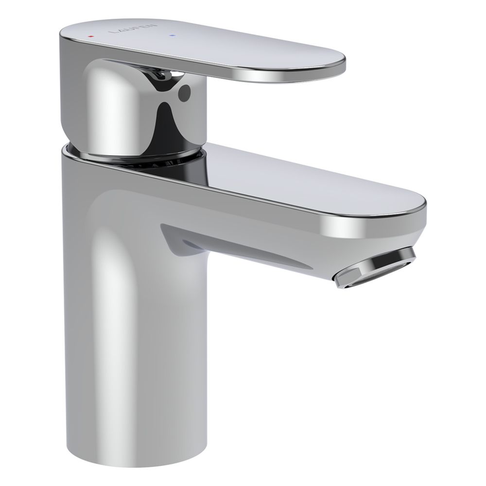 Laufen Waschtisch-Mischer Pro X, Ausladung 100mm, mit EcoPlus, ohne Ablaufventil... LAUFEN-HF506902100000 7612738138837 (Abb. 2)