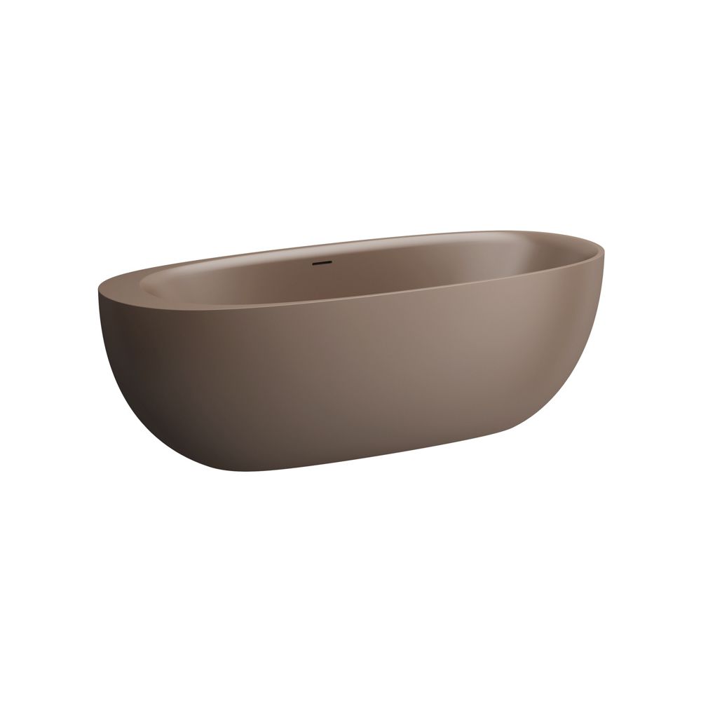 Laufen Badewanne freistehend Ilbagnoalessi 800x1850x590mm, oval, mit Mittelablau... LAUFEN-H2209721880001 7612738102814 (Abb. 2)