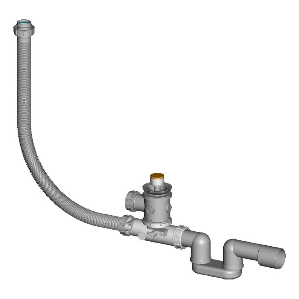 Laufen Ab- und Überlaufgarnitur, Chrom, H2951150040001... LAUFEN-H2951150040001 7612738923143 (Abb. 2)
