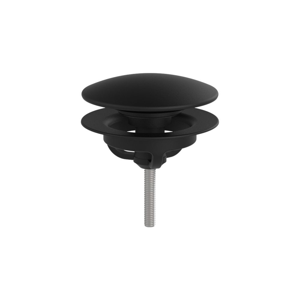 Laufen Ablaufabdeckung mit Kelch, für Click-Clack System, Schwarz matt... LAUFEN-H2951394500001 7612738115463 (Abb. 2)