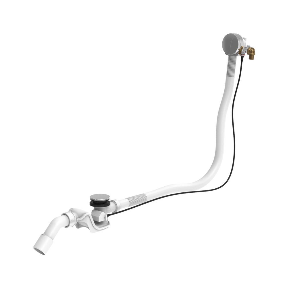 Laufen Ab- und Überlaufgarnitur, mit Wannenzulauffunktion, Chrom... LAUFEN-H2951490040001 7612738103989 (Abb. 2)