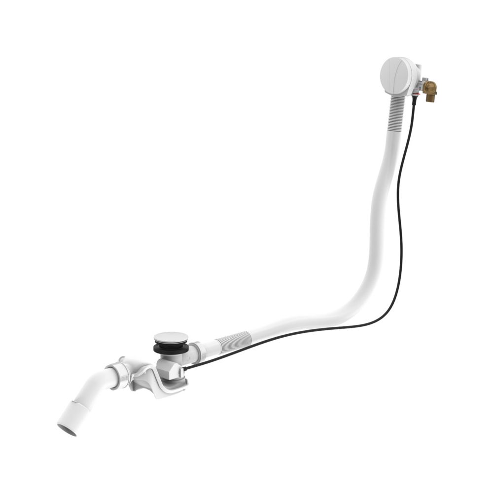 Laufen Ab- und Überlaufgarnitur, mit Wannenzulauffunktion, Weiß matt, H295149268... LAUFEN-H2951492680001 7612738124960 (Abb. 2)
