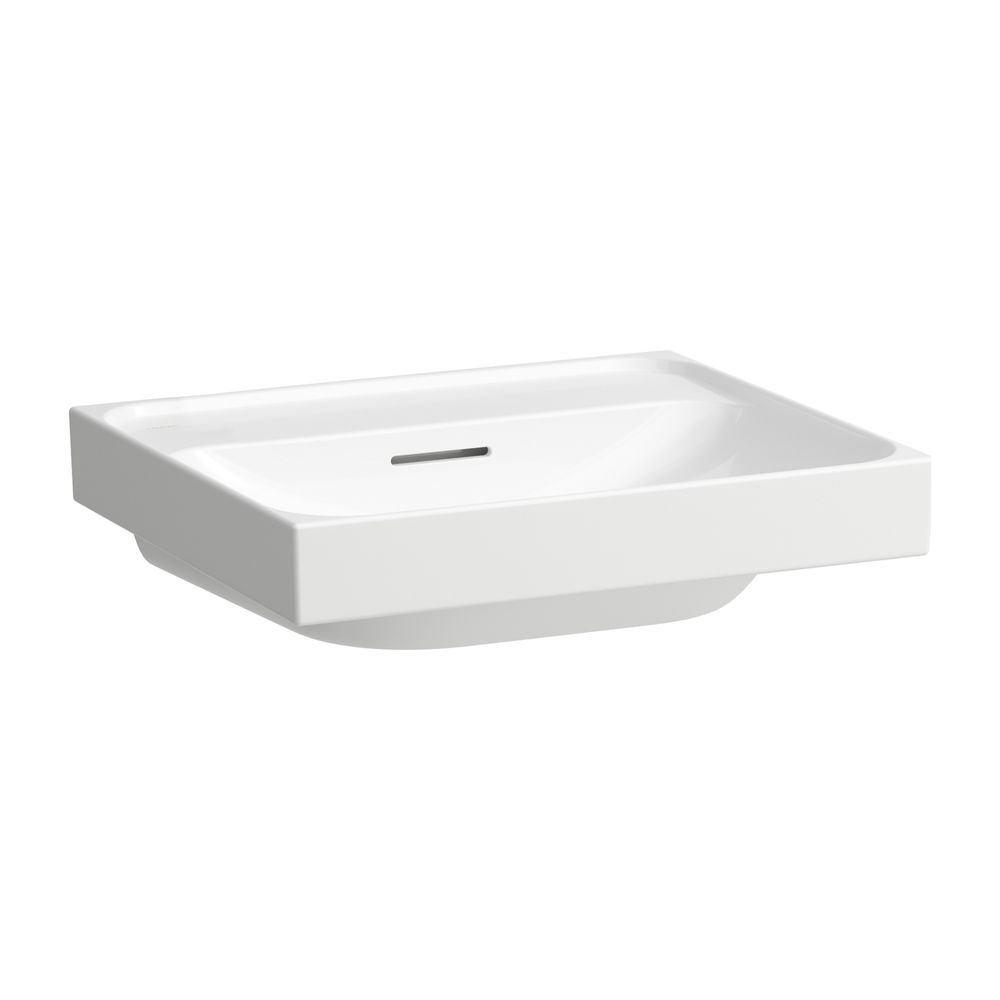 Laufen Waschtisch MEDA 460x550x165mm, Weiß, ohne Hahnloch, mit Überlauf... LAUFEN-H8101120001091 7612738068066 (Abb. 1)