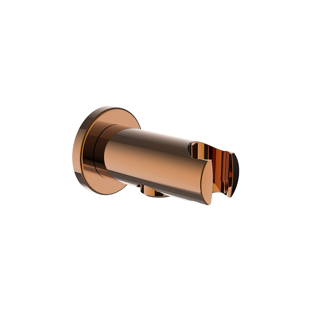 Laufen Anschlussbogen Twin für Handbrause, fester Halter, PVD Roségold, Ausladun... LAUFEN-HF504778465000 7612738000578 (Abb. 2)