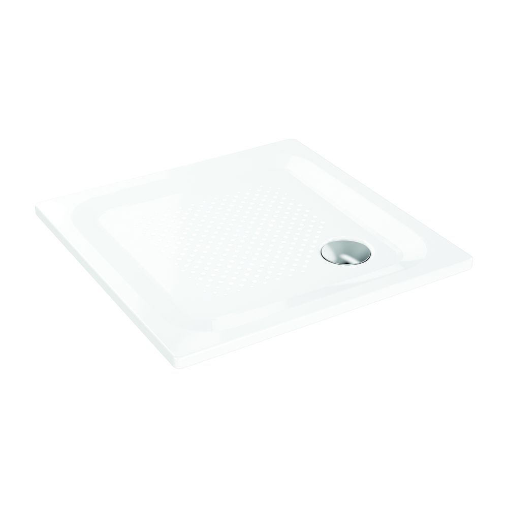Laufen Duschwanne Platina 900x900x65mm, Weiß, aus Stahl, Ablauf seitlich mit Ant... LAUFEN-H2150126000401 4014804491496 (Abb. 2)