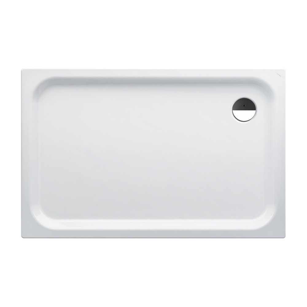 Laufen Duschwanne Platina 900x1400x65mm, Weiß, aus Stahl, Ablauf seitlich mit An... LAUFEN-H2150356000401 7612738924560 (Abb. 3)