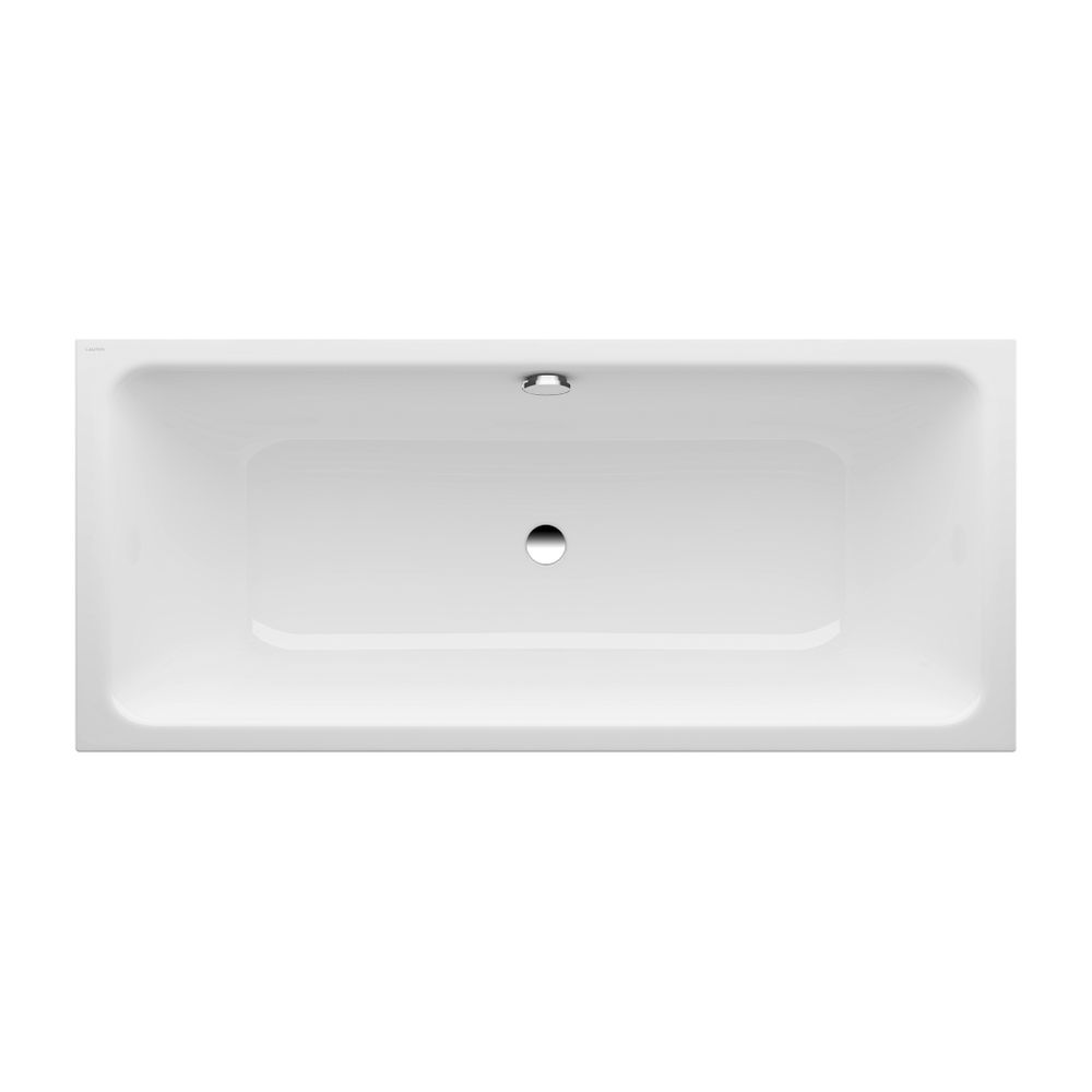 Laufen Einbaubadewanne Pro S 1700x750x410mm, Mattweiß, aus Stahl, mit Mittelabla... LAUFEN-H2261807570401 7612738124953 (Abb. 1)