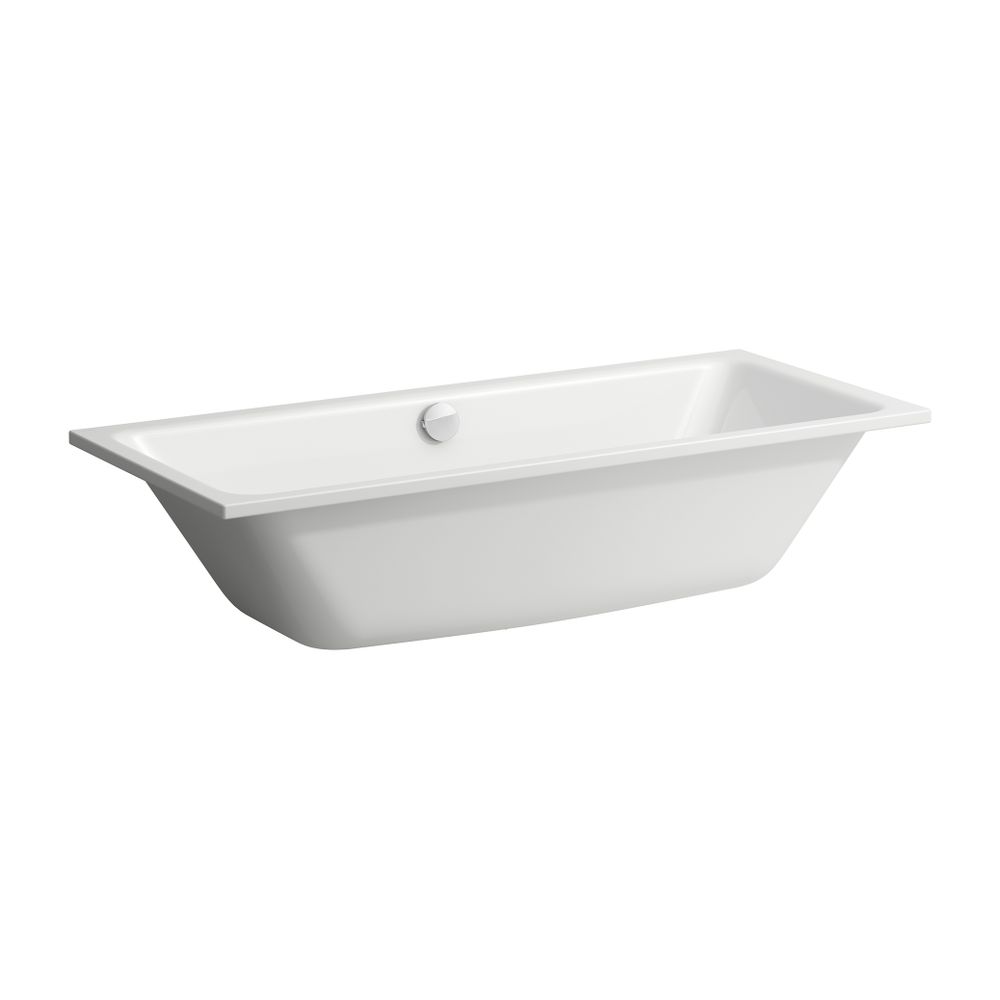 Laufen Einbaubadewanne Pro S 1700x750x410mm, Mattweiß, aus Stahl, mit Mittelabla... LAUFEN-H2261807570401 7612738124953 (Abb. 2)