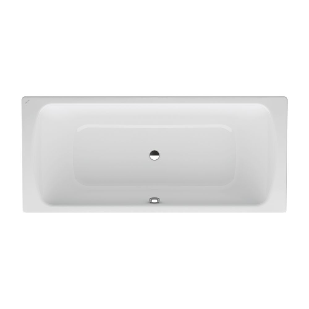 Laufen Einbau-Badewanne Laufen Pro 750x1700x450mm, Weiß, aus Stahl, inklusive Sc... LAUFEN-H2269500000401 4014804780101 (Abb. 1)