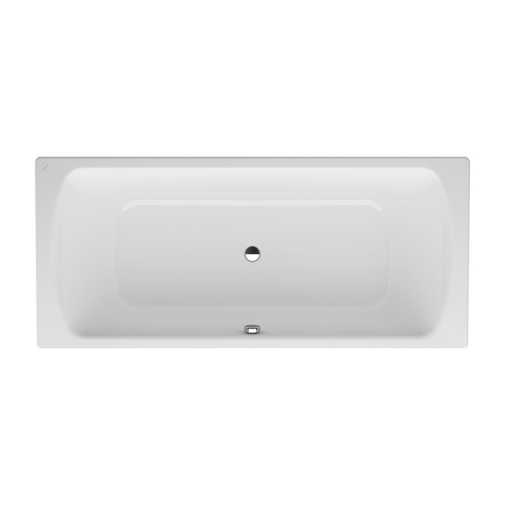 Laufen Einbau-Badewanne Laufen Pro 800x1800x450mm, Weiß, aus Stahl, inklusive Sc... LAUFEN-H2279500000401 4014804780026 (Abb. 1)
