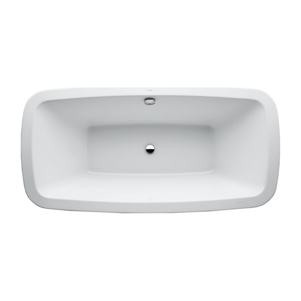 Laufen Einbau-Badewanne Palmoba 900x1800x455mm, Weiß, aus Sanitäracryl... LAUFEN-H2328000000001 4014804497009 (Abb. 1)