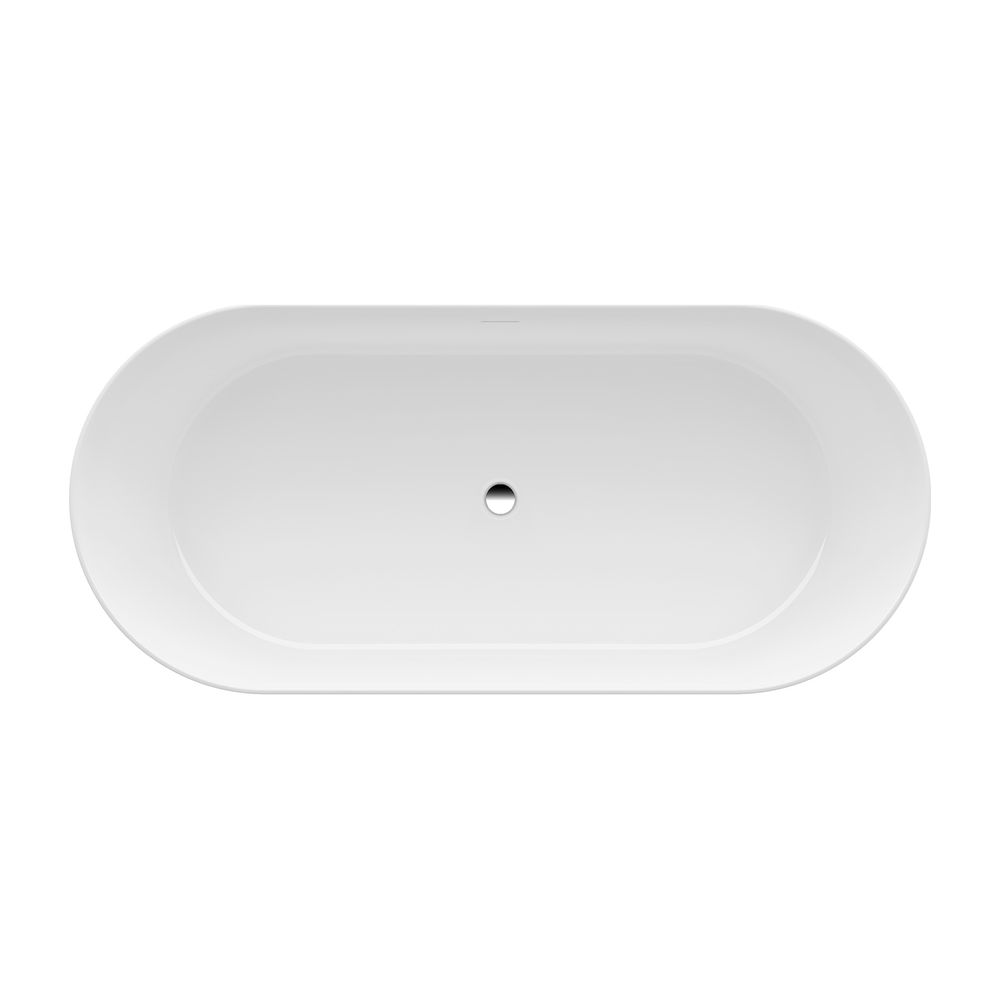 Laufen freistehende Badewanne Laufen Pro 750x1650x550mm, Weiß, aus Marbond... LAUFEN-H2399520000001 7612738905255 (Abb. 2)