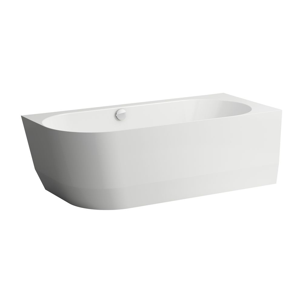 Laufen Badewanne Laufen Pro 800x1800x590mm, Weiß, aus Marbond, Eckversion rechts... LAUFEN-H2449550000001 7612738957353 (Abb. 1)