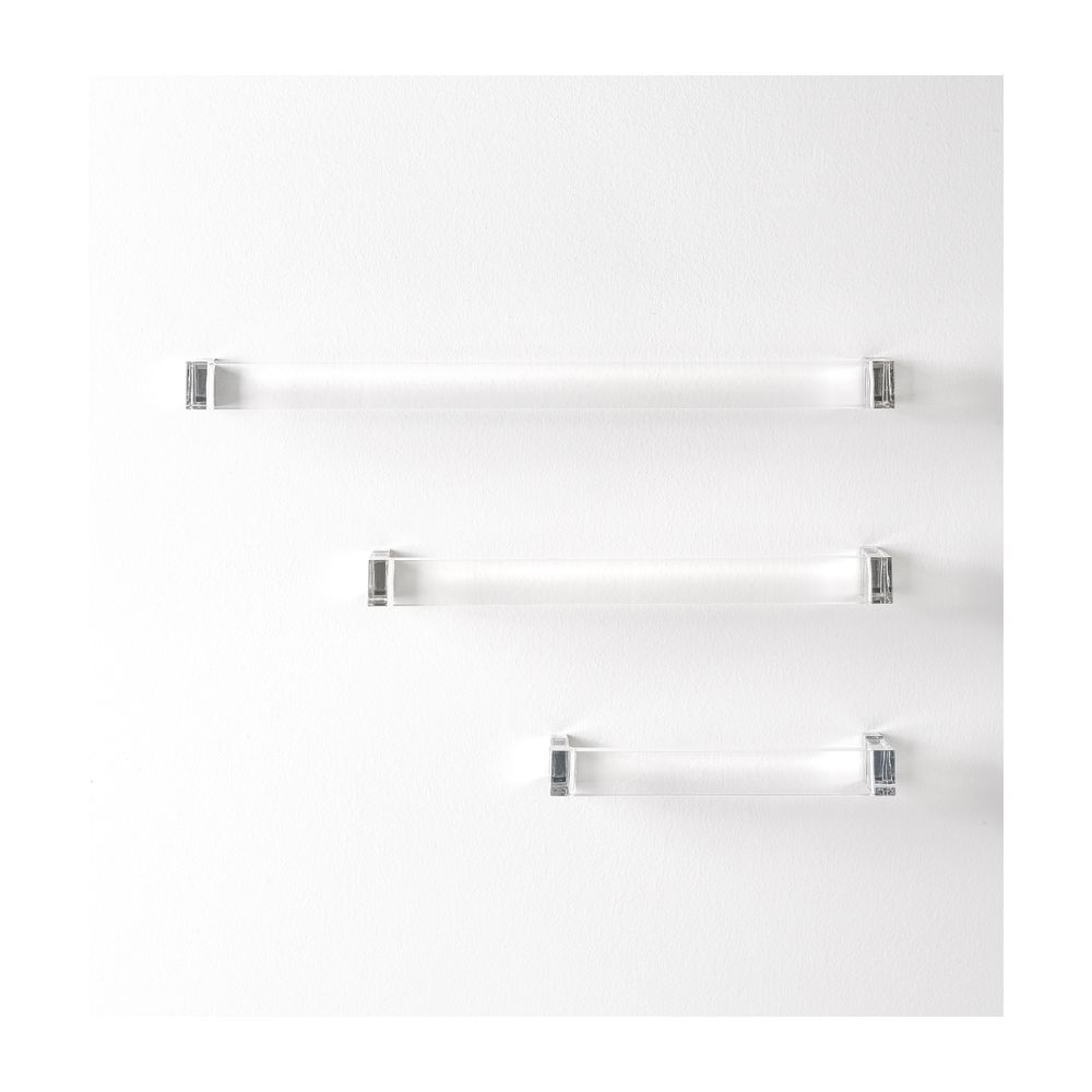 Laufen Handtuchhalter Kartell 450x75x40mm, Kristallklar... LAUFEN-H3813310840001 7612738295264 (Abb. 3)