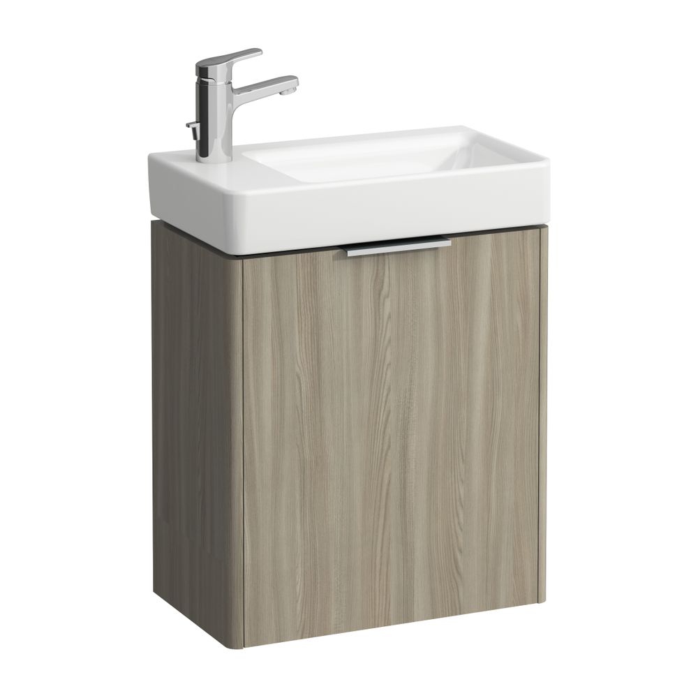 Laufen Waschtischunterbau BASE für Pro S 267x460x515mm, Ulme hell, 1 Tür Scharni... LAUFEN-H4021011102621 7612738911850 (Abb. 1)