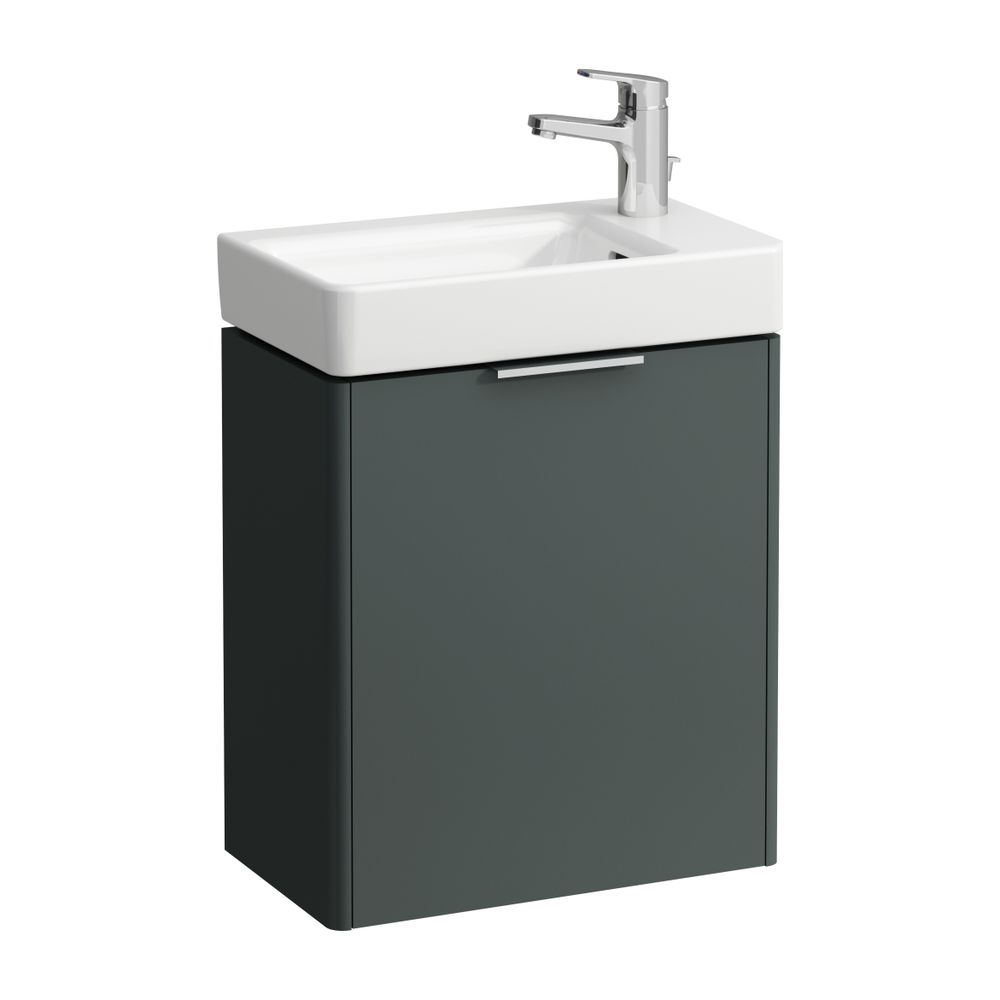 Laufen Waschtischunterbau BASE für Pro S 267x460x515mm, Verkehrsgrau, 1 Tür Scha... LAUFEN-H4021021102661 7612738972387 (Abb. 1)