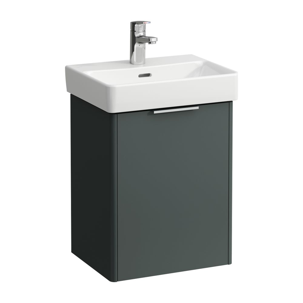 Laufen Waschtischunterbau BASE für Pro S 321x415x515mm, Verkehrsgrau, 1 Tür Scha... LAUFEN-H4021121102661 7612738972561 (Abb. 1)