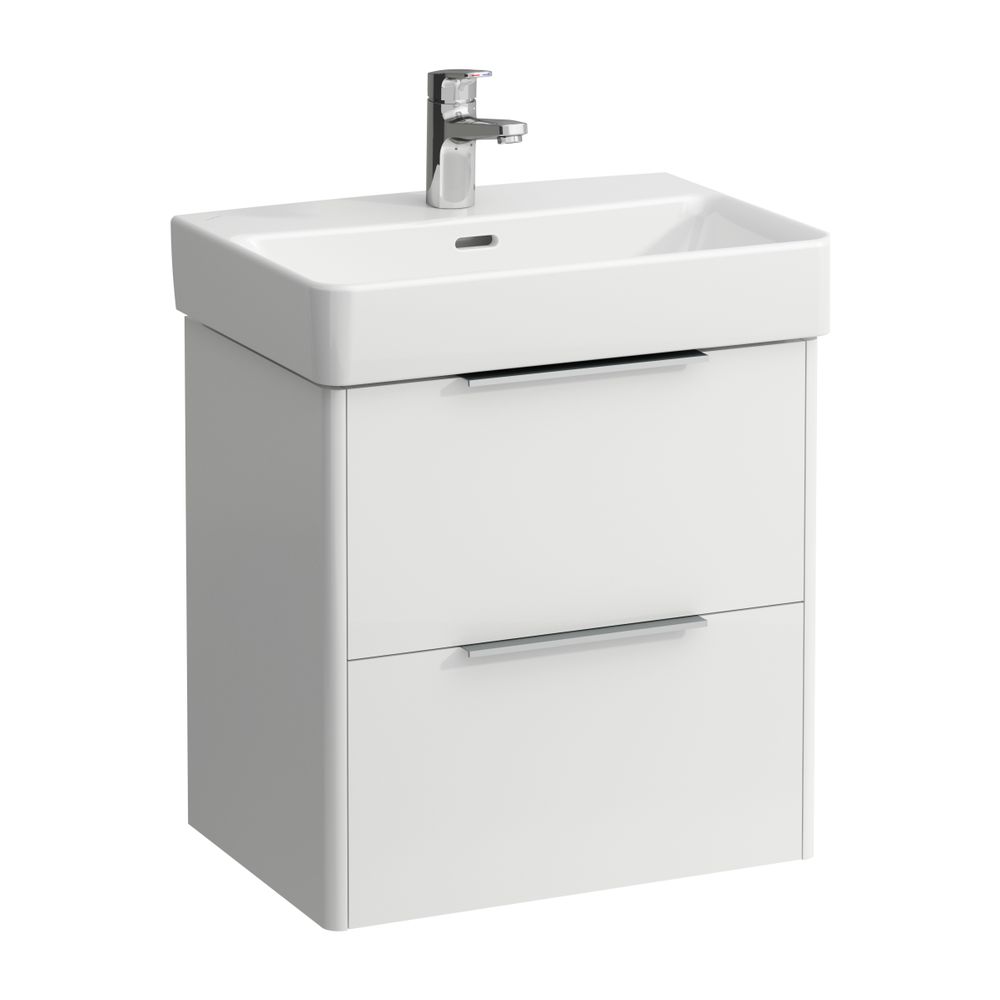 Laufen Waschtischunterbau BASE für Pro S 358x520x515mm, glänzend Weiß, 2 Schubla... LAUFEN-H4021521102611 7612738912093 (Abb. 1)