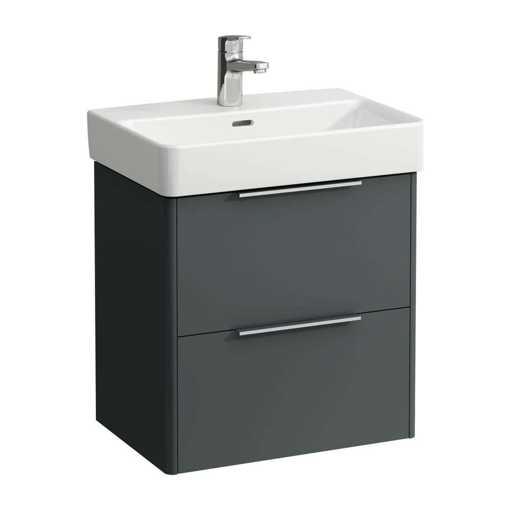 Laufen Waschtischunterbau BASE für Pro S 358x520x515mm, Verkehrsgrau, 2 Schublad... LAUFEN-H4021521102661 7612738972585 (Abb. 1)