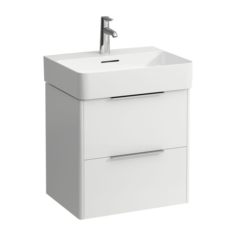 Laufen Waschtischunterbau BASE für VAL 391x533x515mm, Mattweiß, 2 Schubladen mit... LAUFEN-H4021921102601 7612738912185 (Abb. 1)