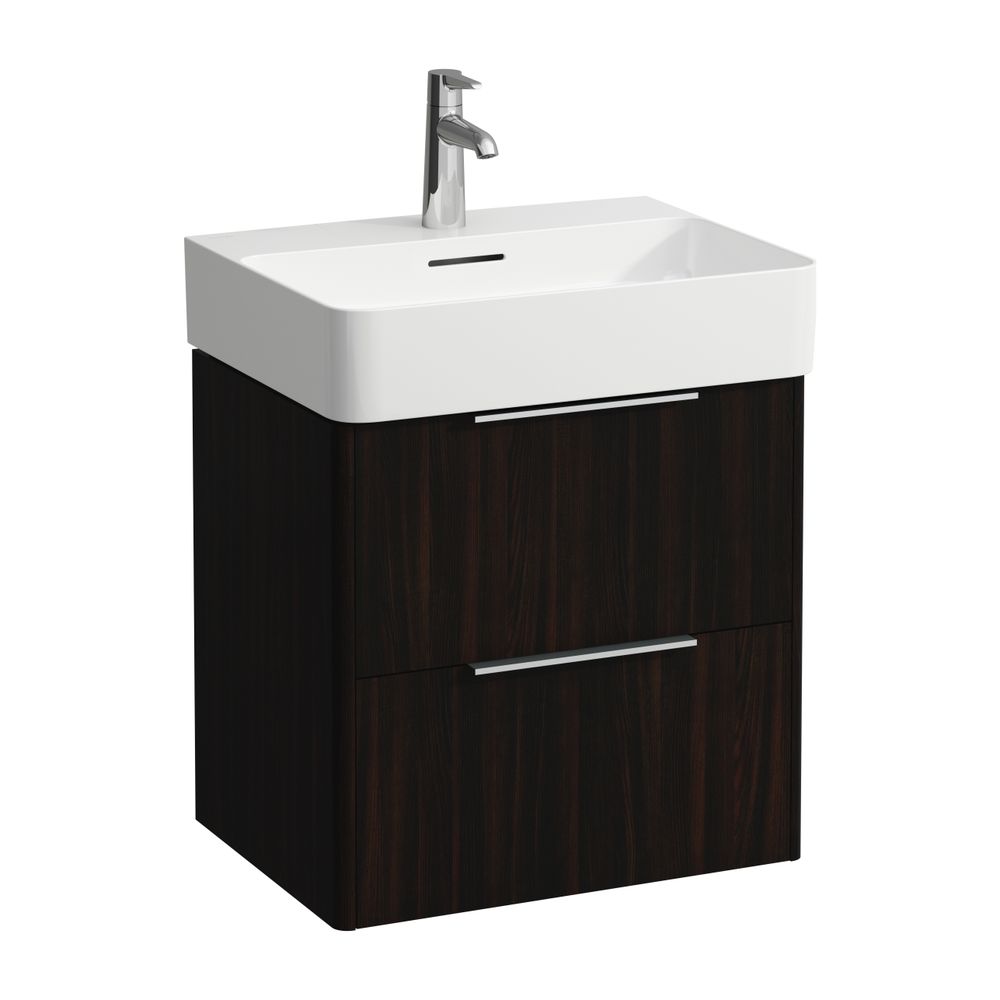 Laufen Waschtischunterbau BASE für VAL 391x533x515mm, Ulme dunkel, 2 Schubladen ... LAUFEN-H4021921102631 7612738912215 (Abb. 1)