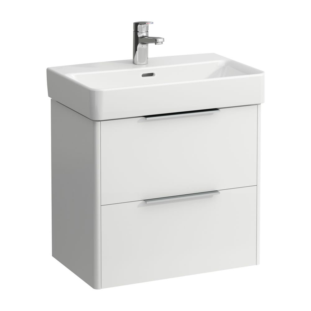 Laufen Waschtischunterbau BASE für Pro S 358x570x515mm, glänzend Weiß, 2 Schubla... LAUFEN-H4022121102611 7612738912246 (Abb. 1)