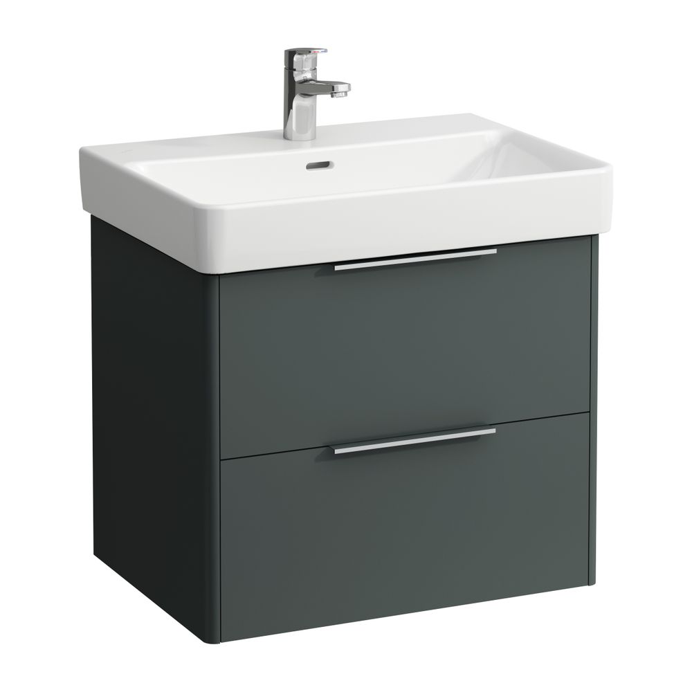 Laufen Waschtischunterbau BASE für Pro S 438x615x515mm, Verkehrsgrau, 2 Schublad... LAUFEN-H4022921102661 7612738972653 (Abb. 1)