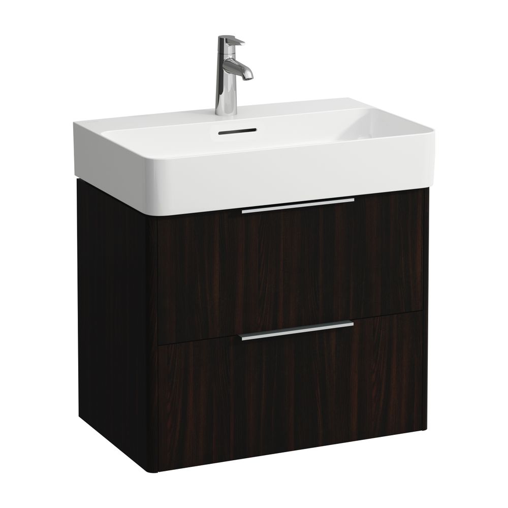 Laufen Waschtischunterbau BASE für VAL 391x635x515mm, Ulme dunkel, 2 Schubladen ... LAUFEN-H4023121102631 7612738912512 (Abb. 1)