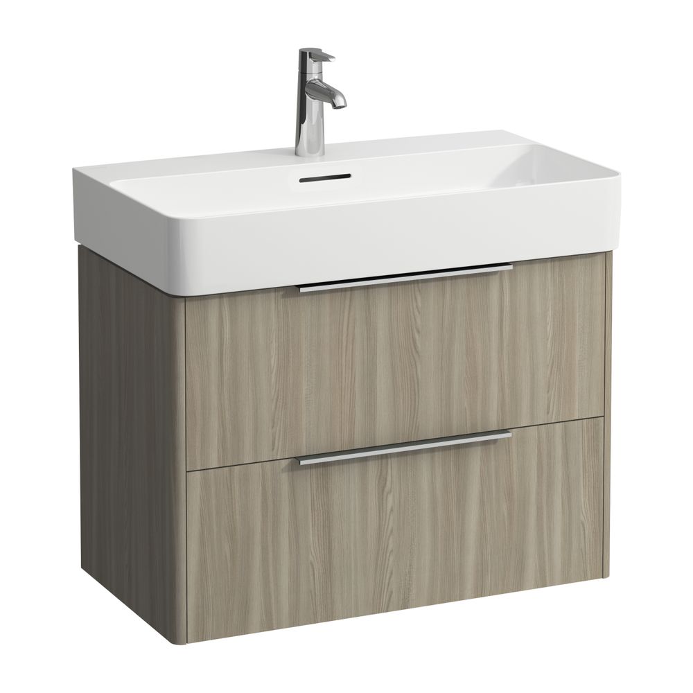 Laufen Waschtischunterbau BASE für VAL 391x733x515mm, Ulme hell, 2 Schubladen mi... LAUFEN-H4023521102621 7612738912604 (Abb. 1)
