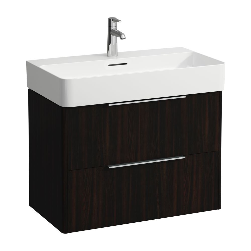 Laufen Waschtischunterbau BASE für VAL 391x733x515mm, Ulme dunkel, 2 Schubladen ... LAUFEN-H4023521102631 7612738912611 (Abb. 1)