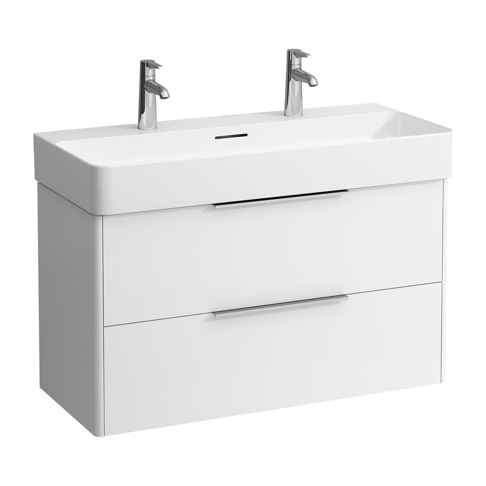 Laufen Waschtischunterbau BASE für VAL 391x930x515mm, Ulme hell, 2 Schubladen mi... LAUFEN-H4024121102621 7612738912758 (Abb. 1)