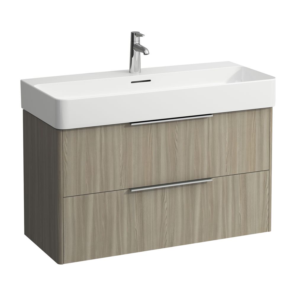 Laufen Waschtischunterbau BASE für VAL 391x930x515mm, Ulme hell, 2 Schubladen mi... LAUFEN-H4024121102621 7612738912758 (Abb. 2)