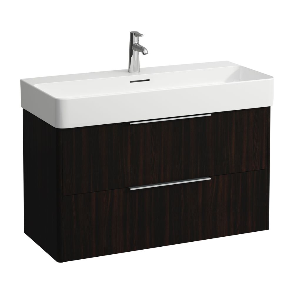 Laufen Waschtischunterbau BASE für VAL 391x930x515mm, Ulme dunkel, 2 Schubladen ... LAUFEN-H4024121102631 7612738912765 (Abb. 2)