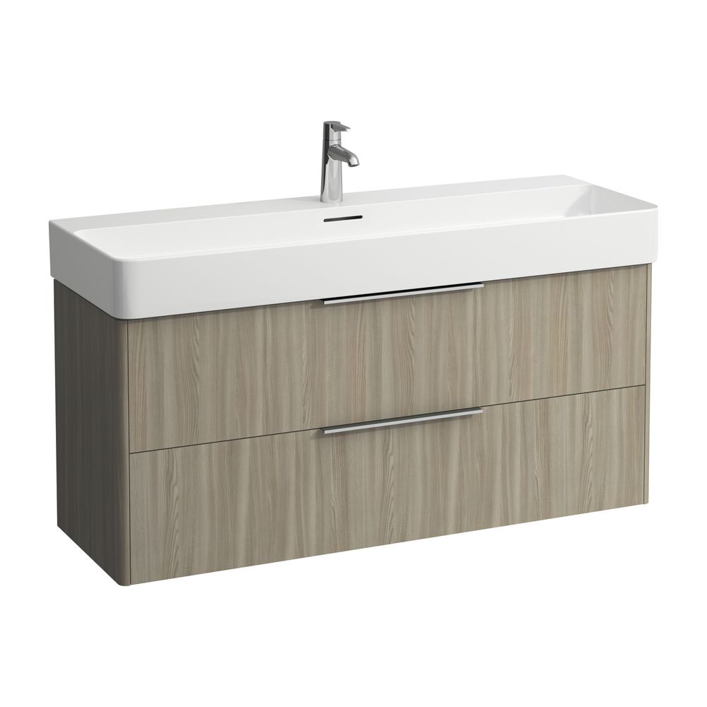Laufen Waschtischunterbau BASE für VAL 391x1180x515mm, Ulme hell, 2 Schubladen m... LAUFEN-H4024721102621 7612738912956 (Abb. 1)
