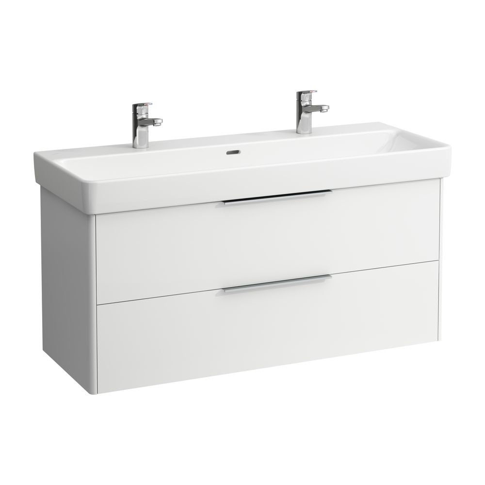 Laufen Waschtischunterbau BASE für Pro S 515x1160x438mm, glänzend Weiß, 2 Schubl... LAUFEN-H4024921102611 7612738912994 (Abb. 2)