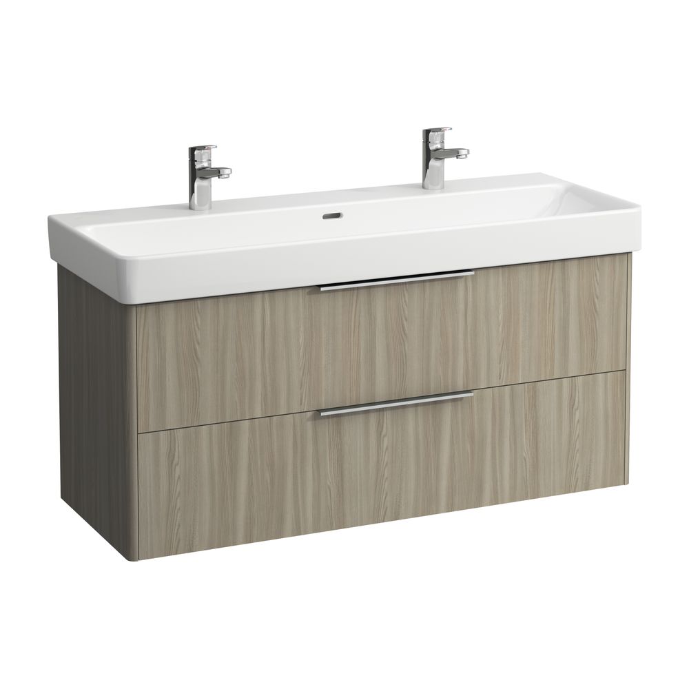 Laufen Waschtischunterbau BASE für Pro S 515x1160x438mm, Ulme hell, 2 Schubladen... LAUFEN-H4024921102621 7612738913007 (Abb. 2)