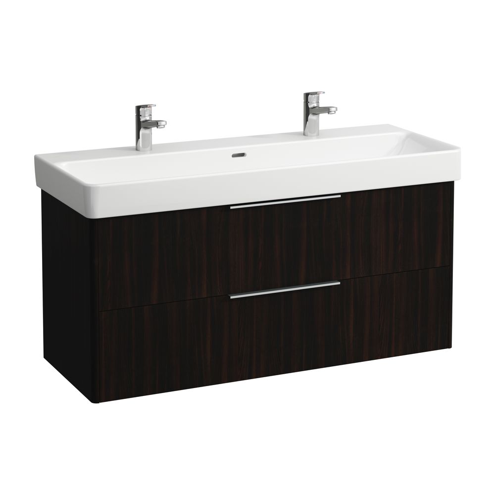 Laufen Waschtischunterbau BASE für Pro S 515x1160x438mm, Ulme dunkel, 2 Schublad... LAUFEN-H4024921102631 7612738913014 (Abb. 2)