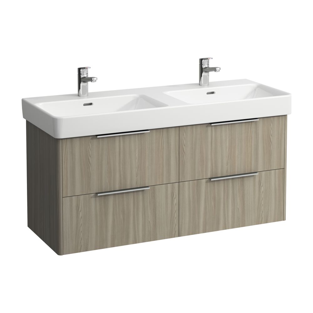 Laufen Waschtischunterbau BASE für Pro S 438x1159x515mm, Ulme hell, 4 Schubladen... LAUFEN-H4024941102621 7612738913052 (Abb. 1)