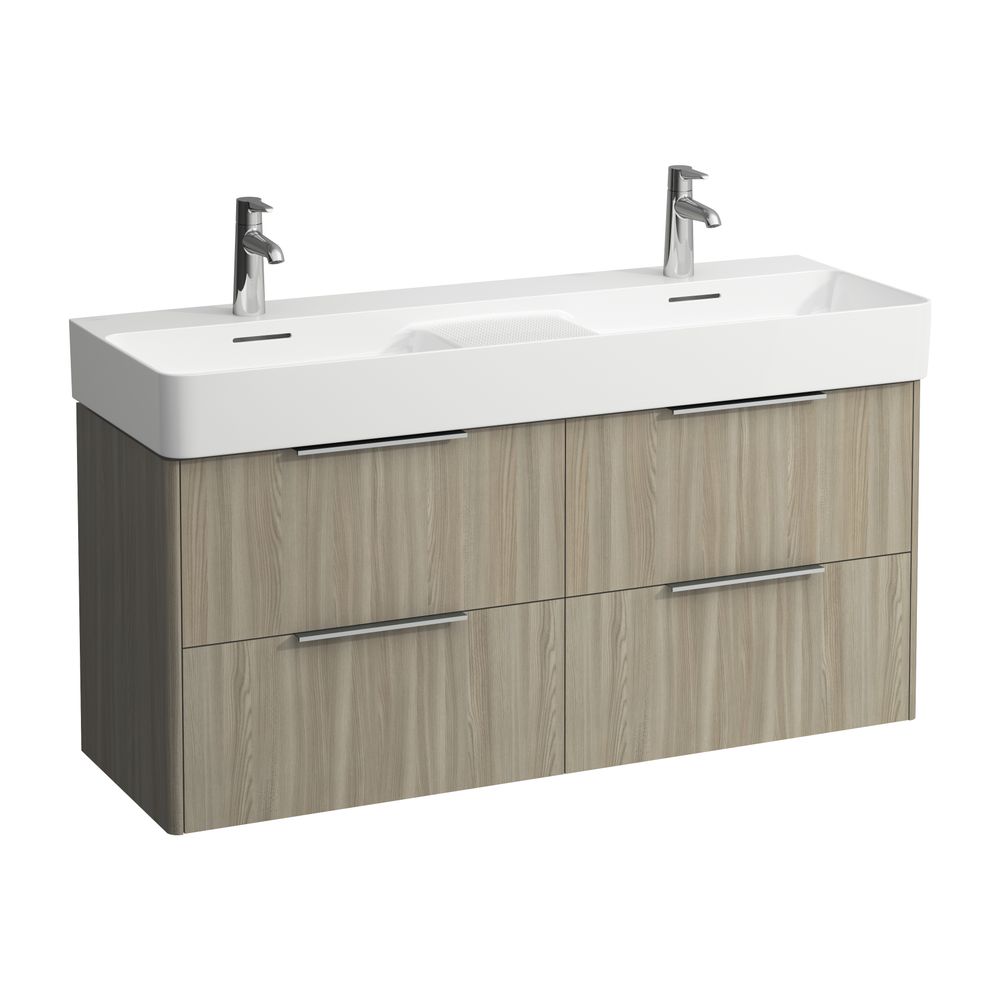 Laufen Waschtischunterbau BASE für VAL 391x1178mm, Ulme hell,5x515mm, 4 Schublad... LAUFEN-H4025341102621 7612738948115 (Abb. 1)