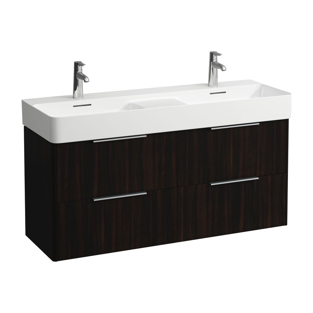 Laufen Waschtischunterbau BASE für VAL 391x1178mm, Ulme dunkel,5x515mm, 4 Schubl... LAUFEN-H4025341102631 7612738948122 (Abb. 1)