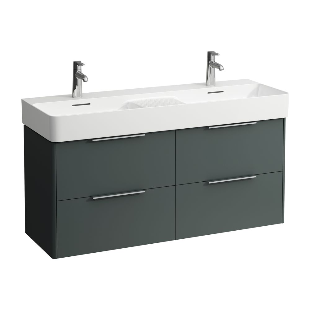 Laufen Waschtischunterbau BASE für VAL 391x1178mm, Verkehrsgrau,5x515mm, 4 Schub... LAUFEN-H4025341102661 7612738972790 (Abb. 1)