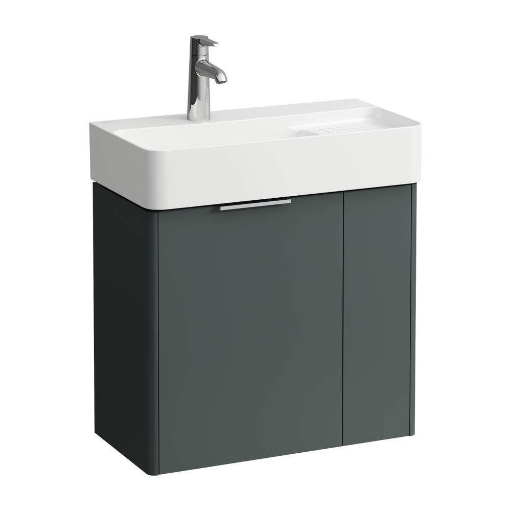Laufen Waschtischunterbau BASE für VAL 289x584x515mm, Verkehrsgrau, 2 Türen mit ... LAUFEN-H4025521102661 7612738972806 (Abb. 1)