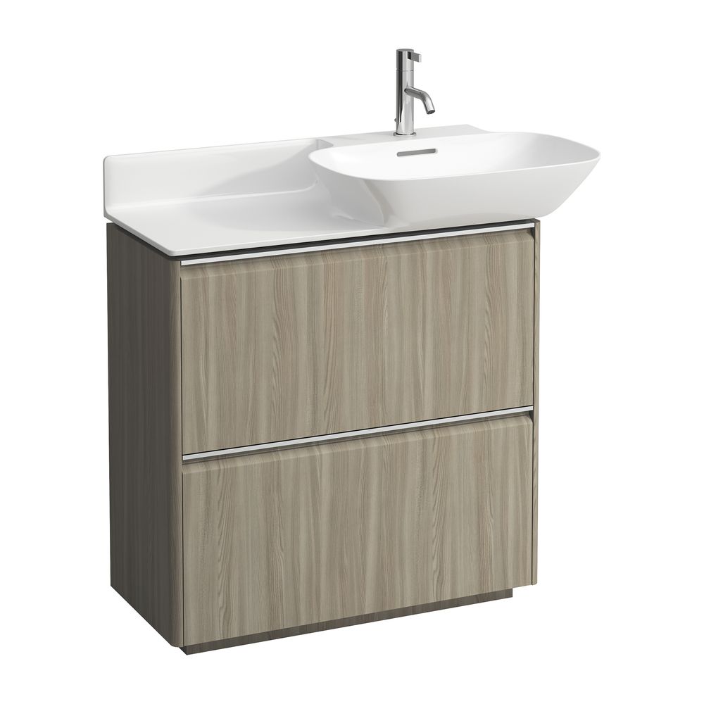 Laufen Waschtischunterbau BASE für INO 348x769x768mm, Ulme hell, bodenstehend 2 ... LAUFEN-H4030021102621 7612738949075 (Abb. 1)
